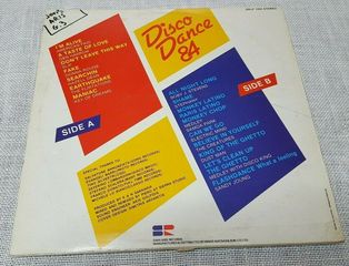 Various – Disco Dance 84  LP Greece 1984'-thumb-1
