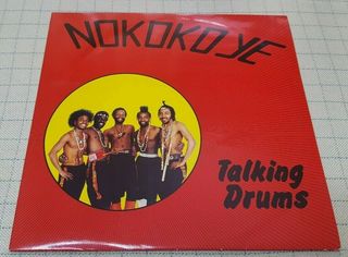 Nokokoye – Talking Drums  LP Germany 
