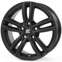 BROCK RC27 6.5x17" Matt Black 