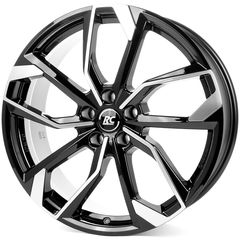 BROCK RC34 7x17" Gloss Black / Polished 