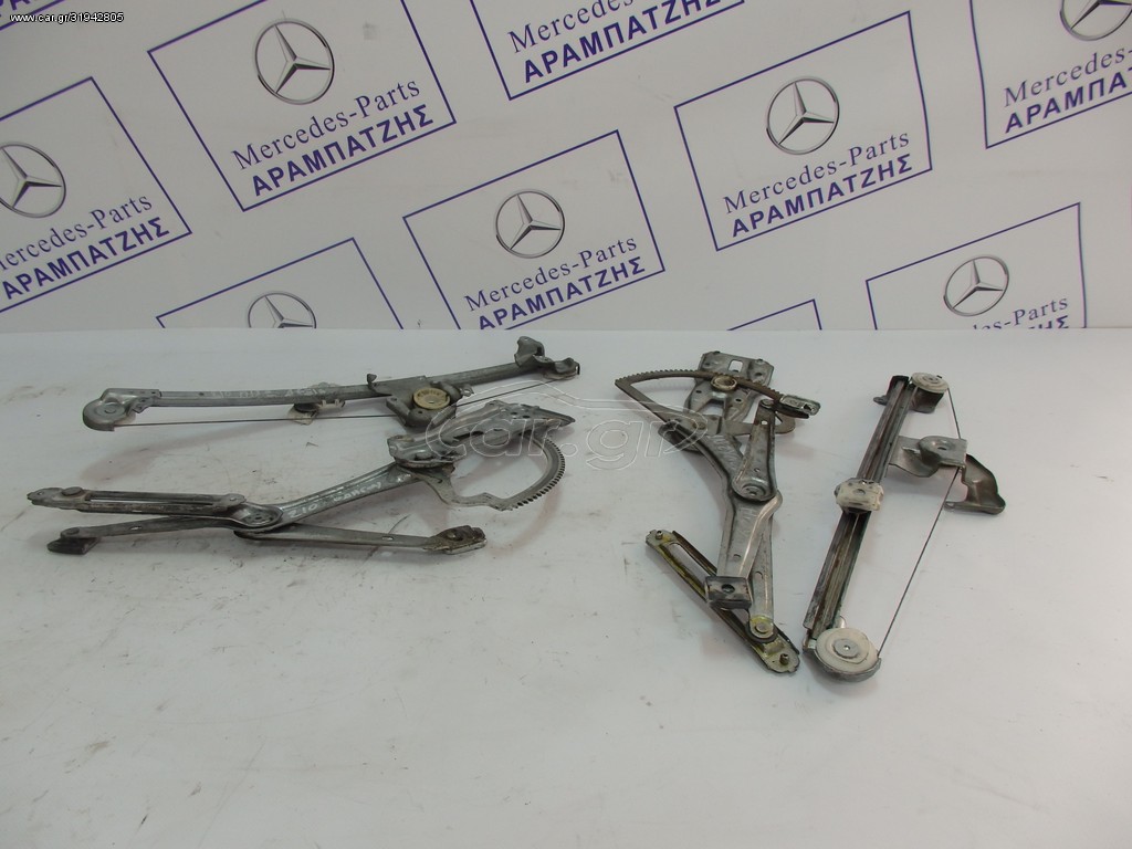 ΓΡΥΛΛΟΙ ΠΑΡΑΘΥΡΩΝ  E-CLASS W210