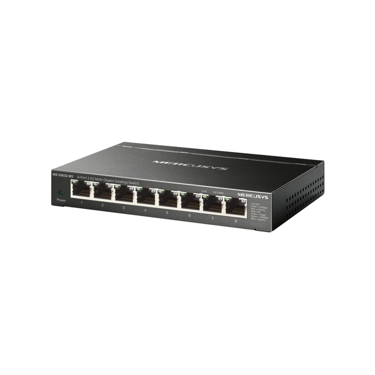 MERCUSYS desktop switch MS108GS-M2, 8x 2.5Gbps θύρες, UN/1.0
