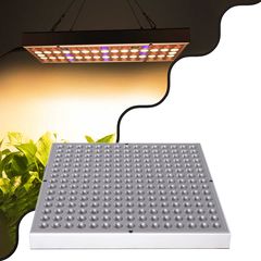 GloboStar® 85955 Grow Light Panel Hydro Spectrum LED Φωτιστικό Ανάπτυξης Φυτών Υδροπονικού Θερμοκηπίου SMD 2835 100W 160° AC230V IP54 Εσωτερικού Χώρου για Κάλυψη Επιφάνειας 1m x 1m - 85955