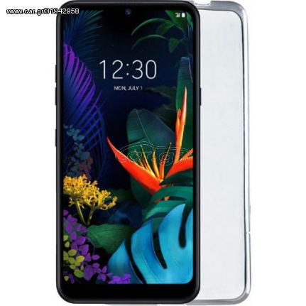 VOLTE-TEL ΘΗΚΗ LG K50 6.26" SLIMCOLOR AIR TPU ΔΙΑΦΑΝΗ