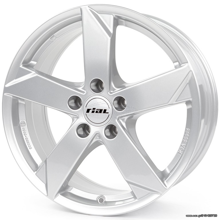 Rial Kodiak 7.5x18" Silver