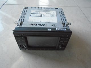 RADIO CD  ΜΕ NAVIGATION NISSAN QASHQAI  /07-10  ΜΕ ΚΩΔΙΚΟ 25915BH10C  ΑΠΟΣΤΟΛΗ ΣΕ ΟΛΗ ΤΗΝ ΕΛΛΑΔΑ!
