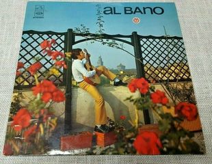 Al Bano – Al Bano  LP Greece 1968