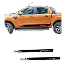 Ford Ranger (T8) 2019+ Αυτοκόλλητο Πλαϊνό Πορτών [Logo Ranger]