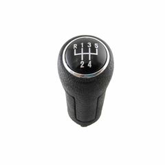 Πόμολο Λεβιέ Ταχυτήτων Μαρκέ Μαύρο Για Audi A3 8L ,8Ρ / A4 B5 ,B6,B7 / A6 4F / ΤΤ 8Ν Με 5 Ταχύτητες GK0232 (CAR0020694)