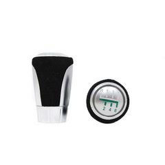 Πόμολο Λεβιέ Ταχυτήτων Μαρκέ Μαύρο/Χρώμιο Για Bmw Με 6 Ταχύτητες M Performance Look (CAR0021876)