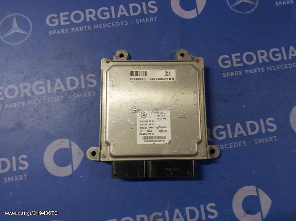 MERCEDES ΕΓΚΕΦΑΛΟΣ ΚΙΝΗΤΗΡΑ (ENGINE CONTROL UNIT) SPRINTER (W906) (CR 3.20)