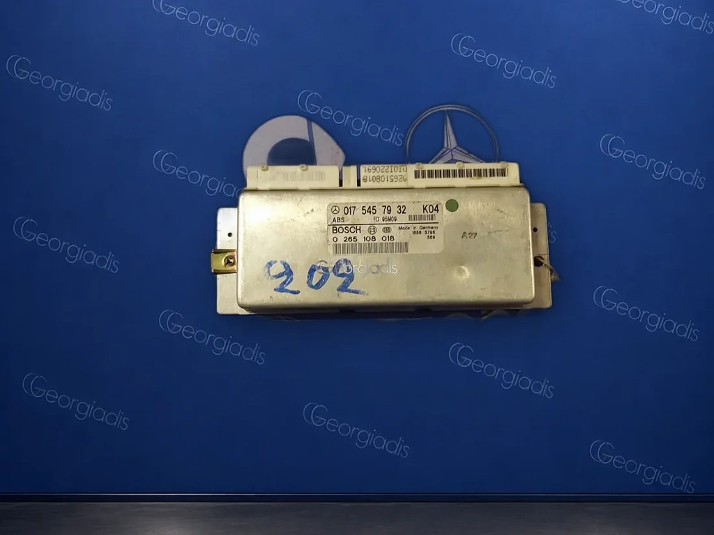 MERCEDES ΕΓΚΕΦΑΛΟΣ ABS (CONTROL UNIT) C-CLASS (W202)