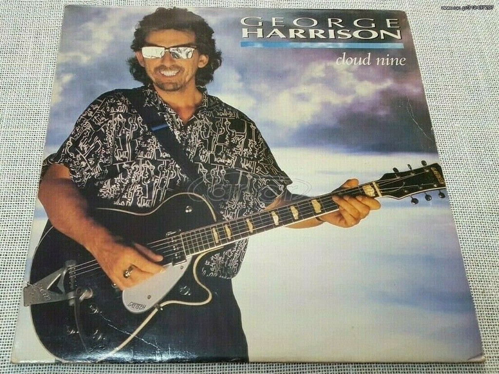 George Harrison – Cloud Nine  LP Greece 1987'