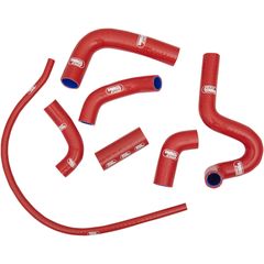 SAMCO SPORT Κολάρα Σιλικόνης Ψυγείων Κόκκινα Ducati 749R,999R/S '04-'07