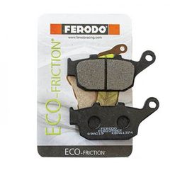 ΣΕΤ ΠΙΣΩ ΤΑΚΑΚΙΑ FERODO SUZUKI INAZUMA 250 2013-2021 ECO FRICTION