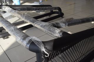 LAND ROVER DEFENDER 130 Roll Cage [Φ/80] Hammer H1 Sylle-thumb-2