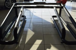 LAND ROVER DEFENDER 130 Roll Cage [Φ/80] Hammer H1 Sylle-thumb-3