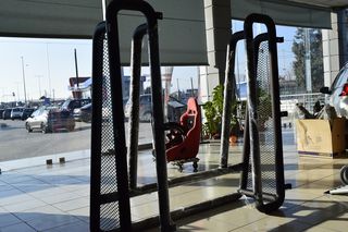 LAND ROVER DEFENDER 130 Roll Cage [Φ/80] Hammer H1 Sylle-thumb-8