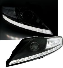 ΦΑΝΑΡΙΑ ΕΜΠΡΟΣ LED Ford Mondeo 4 Limousine Black