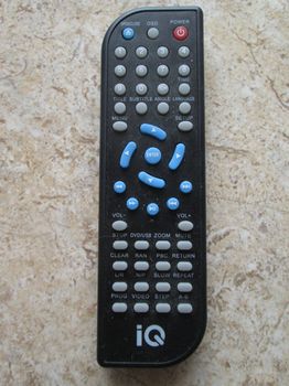 γνήσιο τηλεχειριστήριο iQ τηλεόρασης DVD-352 player remote control