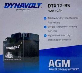 ΜΠΑΤΑΡΙΑ YTX12 BS DTX12-BS DYNAVOLT 12VOLT 10AH