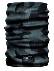 Μαντήλι λαιμού Matt Premium Coolmax Scarf Geometric Camo Black