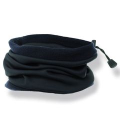 Power Strech Neckwarmer Matt Black