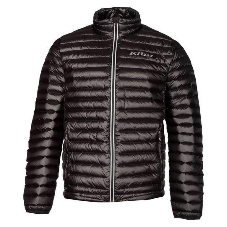 Down Jacket Klim Maverick Stealth Black