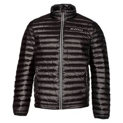 Down Jacket Klim Maverick Stealth Black