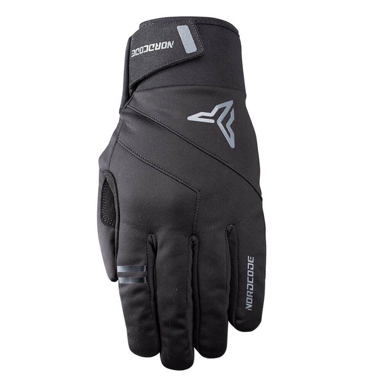 Γάντια Αδιάβροχα Nordcode Derbi Black