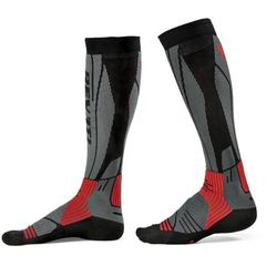 Ισοθερμικές Κάλτσες Revit Andes Light Grey-Red