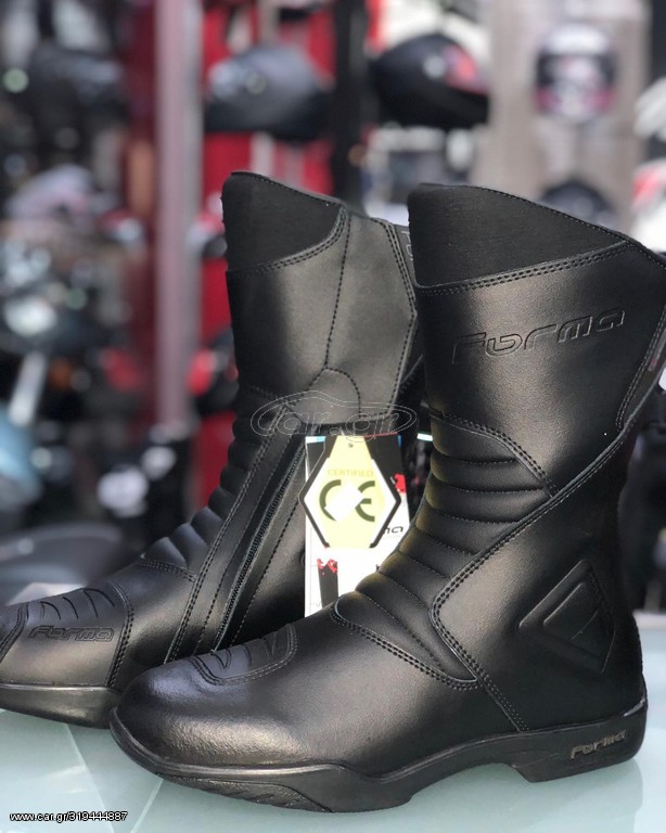 Μπότες Μηχανής Δρόμου Forma Majestic Δέρμα Touring  MOTO MANTAS