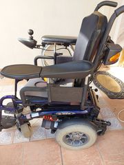 Deluxe Αναπηρικό Αμαξίδιο Ηλεκτροκίνητο