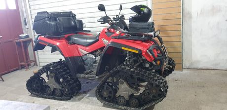 CAN-AM Outlander 800R EFI '07