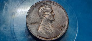coins one cent usa 1983D σε σφάλμα  ΣΕ ΔΗΜΟΠΡΑΣΙΑ