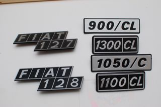 Σήματα Fiat 127 128 900/CL 1050/CL 1100/CL 1300/CL