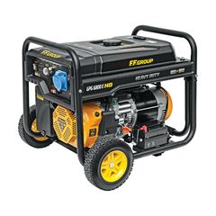 FF GROUP ΓΕΝΝΗΤΡΙΑ ΒΕΝΖΙΝΗΣ 6,8 KVA GPG 6800E HD ΜΕ ΜΙΖΑ (46098)