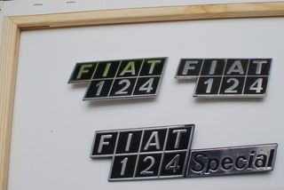 Σήματα Fiat 124
