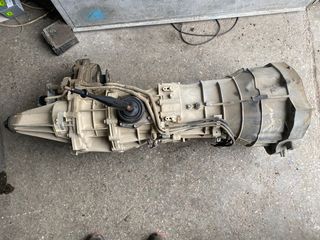 Σασμαν & transfer  6αρι για Nissan navara D40 2.5 diesel  & pathfinder 