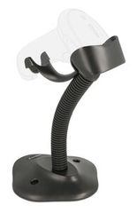 DELOCK βάση για barcode scanner 90555, εύκαμπτη, μαύρη