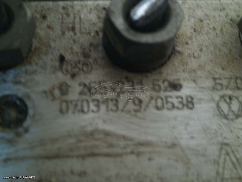 VW FOX 07 3ΘΥΡΟ 1,2cc BMD ΜΟΝΑΔΑ ABS ΚΩΔ 0265231626