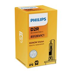 PHILIPS D2R Xenon 85V 35W [Reflector] Vision 85126VIC1 1τμχ