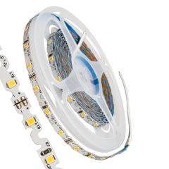 GLOBOSTAR® ZIGZAG 70042 Ταινία LED 6W/m 540lm/m 120° DC 12V IP20 60 x SMD2835 Chip/m Θερμό Λευκό 2700K Dimmable - Μ500 x Π0.6 x Υ0.1cm - Ρολό 5 Μέτρων - 5 Χρόνια Εγγύηση