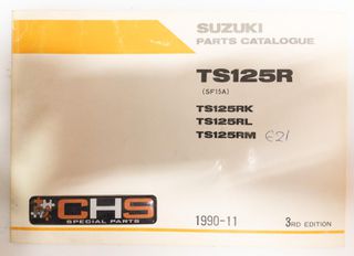 ΒΙΒΛΙΟ ΑΝΤΑΛΛΑΚΤΙΚΩΝ TS125R (TS125RK-RL-RM)