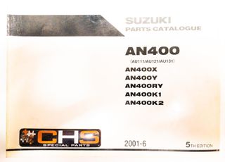 ΒΙΒΛΙΟ ΑΝΤΑΛΛΑΚΤΙΚΩΝ AN400 (AN400X-Y-RY-K1-K2)