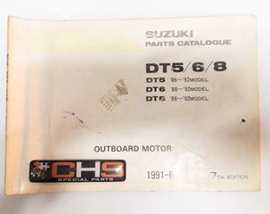 ΒΙΒΛΙΟ ΑΝΤΑΛΛΑΚΤΙΚΩΝ DT5-6-8 OUTBOARD