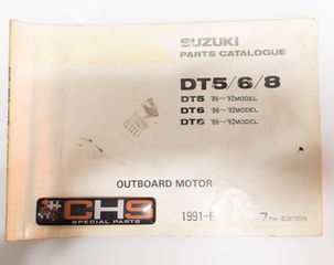 ΒΙΒΛΙΟ ΑΝΤΑΛΛΑΚΤΙΚΩΝ DT5-6-8 OUTBOARD