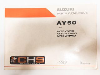 ΒΙΒΛΙΟ ΑΝΤΑΛΛΑΚΤΙΚΩΝ AY50 (AY50V-W-X AY50WV-W-X AY50WRW-X)