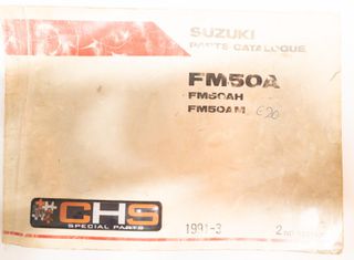 ΒΙΒΛΙΟ ΑΝΤΑΛΛΑΚΤΙΚΩΝ FM50A (FM50AH-FM50AM)