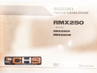 ΒΙΒΛΙΟ ΑΝΤΑΛΛΑΚΤΙΚΩΝ RMX250 (RMX250V - RMX250W